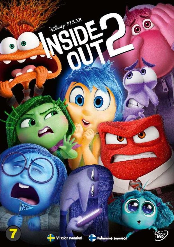 PIXAR KLASSIKKO 28 - INSIDE OUT 2 PIXAR KLASSIKKO 28 - INSIDE OUT 2